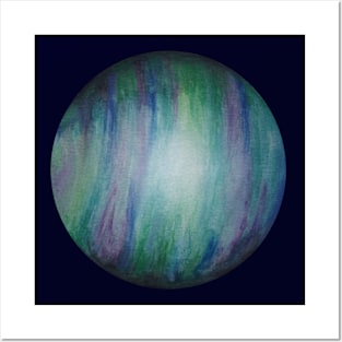 Planet Uranus Posters and Art